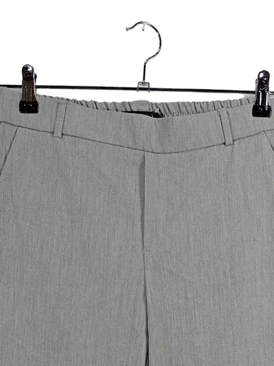 VERO MODA Damen Stoffhose Anzughose Grau Meliert Business Gr. M/38