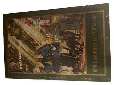 Karl May Der Blaurote Methusalem Abenteuerroman Hardcover Buch Deutsch