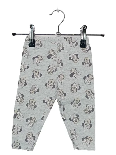 Disney Baby Leggings Minnie Maus Gr. 74 Grau Mädchen C&A