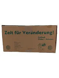 CoffeeB Globe Kaffeemaschine Schwarz 19 Bar Kapsellos Kompostierbar 4