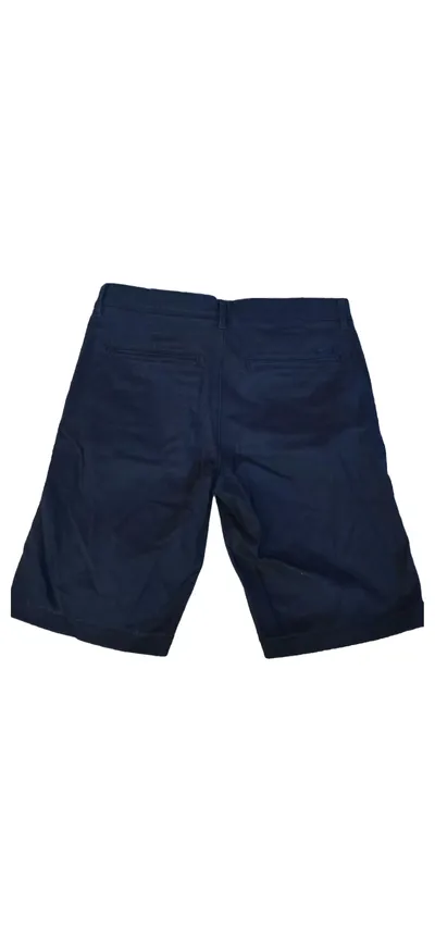 Jack&Jones Herren Shorts Chino Bermuda Kurze Hose Stretch Regular Fit Schwarz