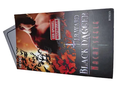 J.R. Ward Black Dagger Nachtseele Roman Fantasy Taschenbuch Deutsch