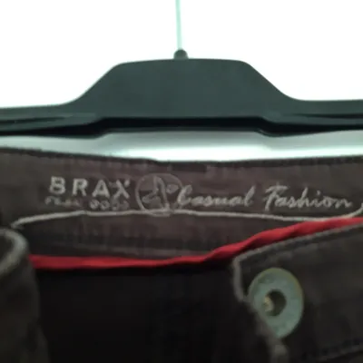 BRAX Damen Jeans Regular Fit Braun Gr. 36 W28 Baumwolle Casual
