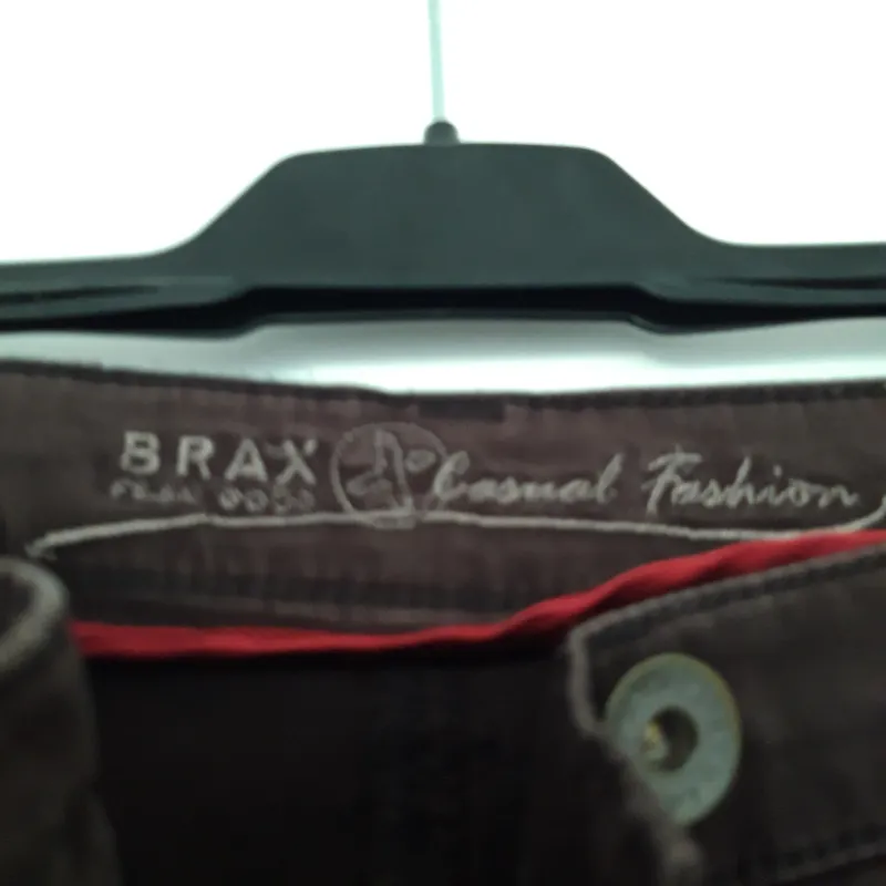 BRAX Damen Jeans Regular Fit Braun Gr. 36 W28 Baumwolle Casual 2