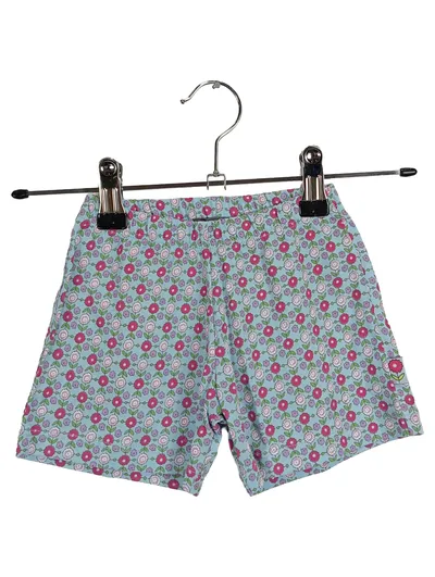 Schiesser Baby Shorts Blumenmuster Gr. 62 Baumwolle Mädchen