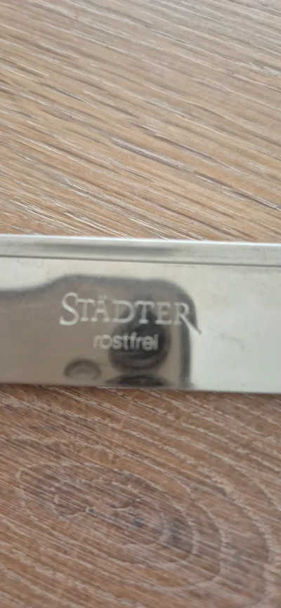 STÄDTER Ausstecher Set Herz Krone Eidechse Metall Backform Plätzchen Kekse