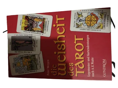 Tarot Weisheit Buch Peter Meygen Waite Legemuster Esoterik Spiritualität