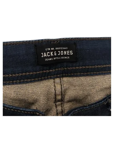 Jack & Jones Herren Jeans Regular Fit W31/L30 Dunkelblau Denim