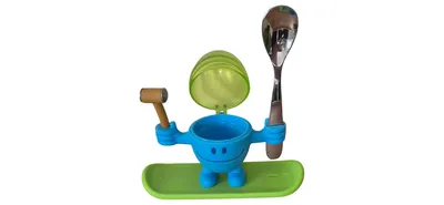 WMF Mr. Men Little Miss Eierbecher Set 5tlg Kunststoff Mehrfarbig 10cm