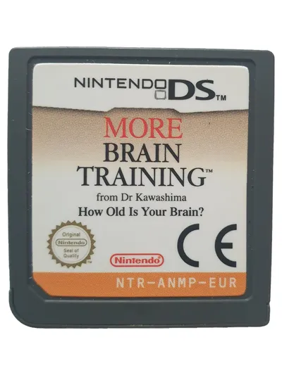 Nintendo DS More Brain Training Dr Kawashima Gedächtnistraining Spiel Modul