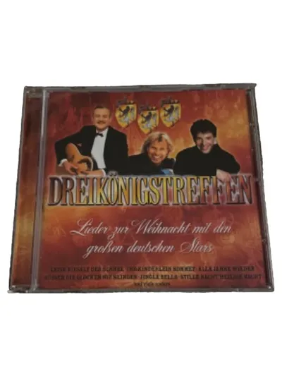 Weihnachtsmusik CD Dreikönigstreffen Fischer Marshall Lindner Stille Nacht