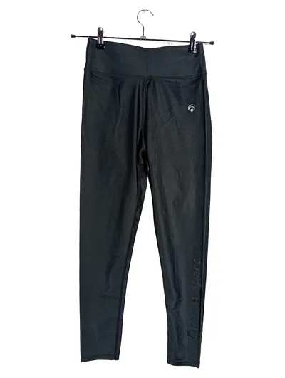 Oceans Apart Damen Sport Leggings Schwarz Gr. 38 M Fitness Yoga