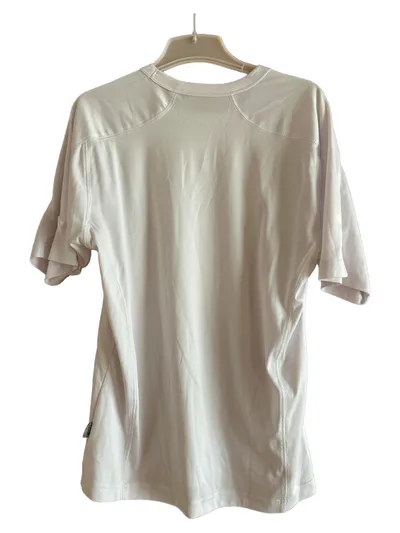 JAKO Sport Shirt Herren Gr. M Weiß TVGG Tennis Funktionsshirt