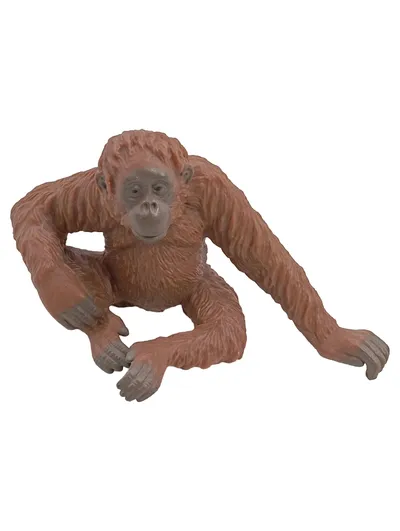 Schleich Orang-Utan Spielfigur McDonald's 2021 Braun Tierfigur