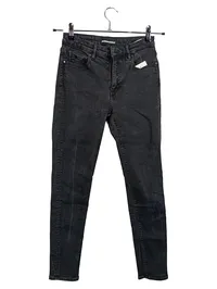 ARMEDANGELS Damen Skinny Jeans Grau W30/L28 Stretch Nachhaltig 1