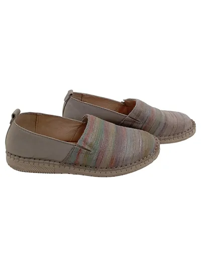 Josef Seibel Damen Slipper Mokassins Gr. 36 Mehrfarbig Casual