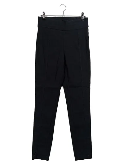 Laura Torelli Collection Damen Leggings Treggings Schwarz Gr. S 36