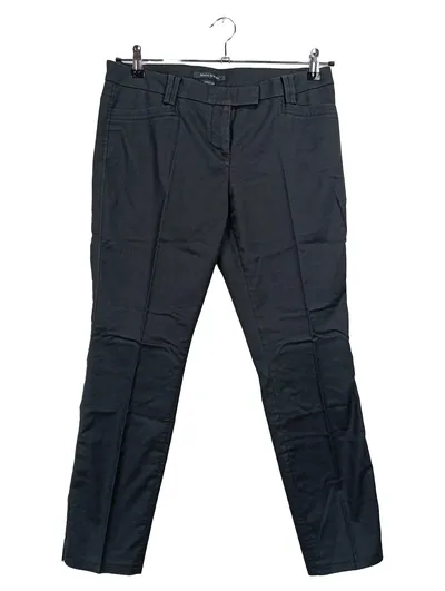 Marc O'Polo Damen Anzughose Lara Schwarz Gr. 38 W29 Business Chino