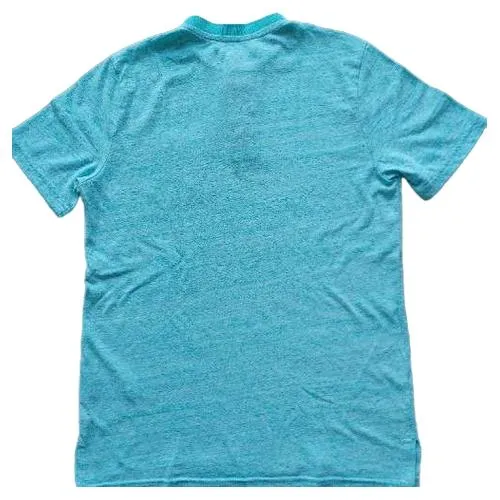Abercrombie Kids Henley Shirt Türkis Gr. 13-14/164 Brusttasche 6