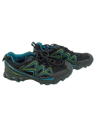 Brütting Herren Wanderschuhe Outdoorschuhe Comfortex Gr. 43 Schwarz Türkis