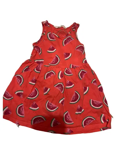 OUTBURST Regenjacke Kinder Mädchen Gr. 104 Rot Kapuze Tiermotiv Polyester