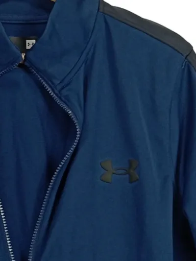 Under Armour Trainingsjacke Herren Gr. M Blau Sportjacke Full Zip
