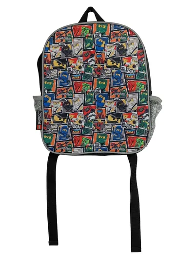 LEGO Ninjago Kinderrucksack Masters of Spinjitzu Mehrfarbig Schulrucksack