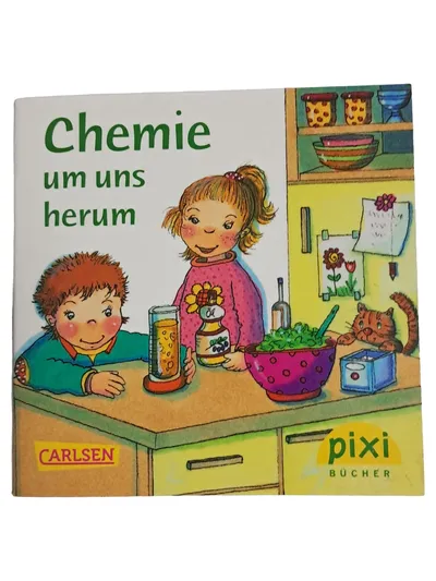 Carlsen Sachbuch Kinder Chemie Experimente Technik Erfindungen Taschenbuch