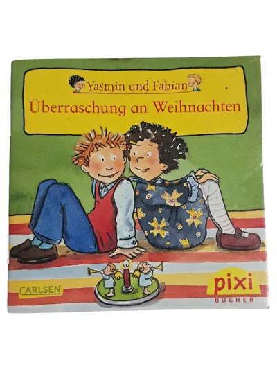 Carlsen Pixi Buch Yasmin Fabian Überraschung Weihnachten Kinderbuch Deutsch