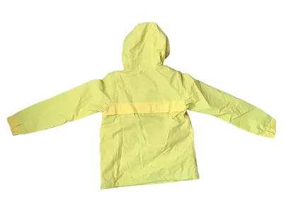 Carhartt WIP Anorak Windbreaker Jacke Damen Gelb Gr. 34 XS Kapuze Outdoor