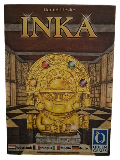 Queen Games Inka Brettspiel Strategiespiel Labyrinth Abenteuer 2-4 Spieler