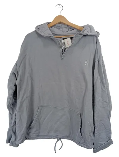 Urban Outfitters Kapuzenpullover Herren Gr. M Grau Hoodie Baumwolle
