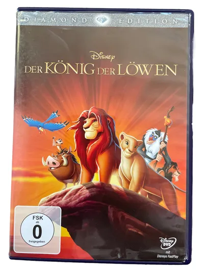 Disney Der König der Löwen Diamond Edition DVD Animationsfilm FSK 0