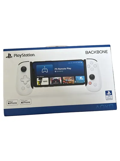 Backbone One PlayStation Edition Controller für iPhone Weiß Gaming