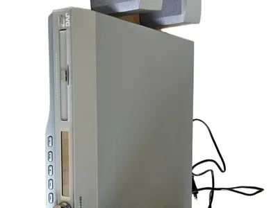 JVC XV-THA35 Lautsprecher Box Set 7-teilig Heimkino Silber