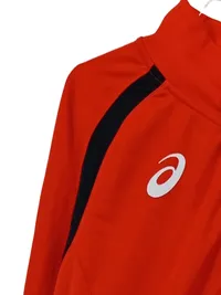 ASICS Trainingsjacke Herren XL Rot Sportjacke Laufjacke Fitness 3