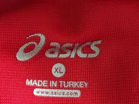 ASICS Trainingsjacke Herren XL Rot Sportjacke Laufjacke Fitness 6