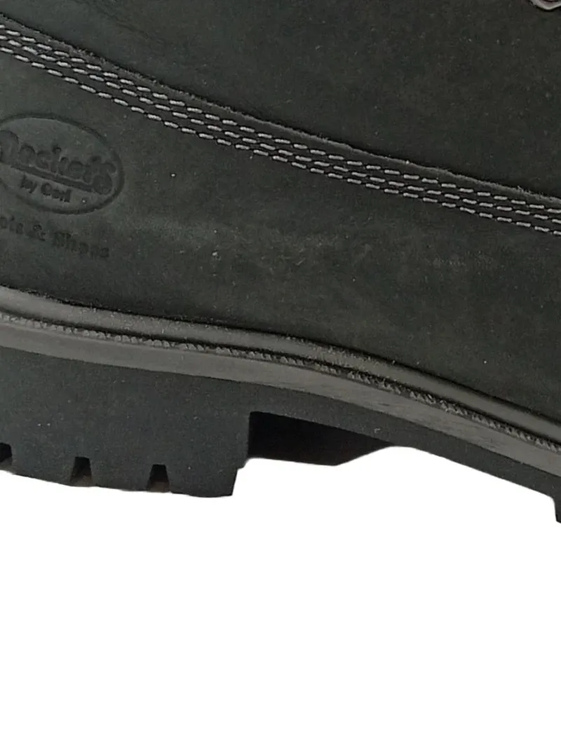 Dockers by Gerli Damen Stiefel Gr. 38 Grau Leder Boots Outdoor 4