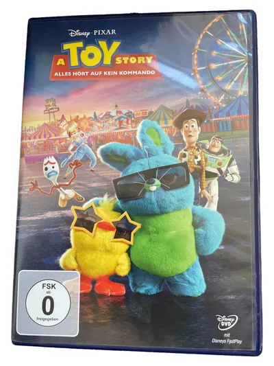 Disney Pixar Toy Story 4 DVD Animationsfilm Josh Cooley