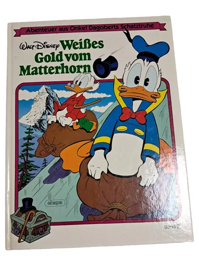 Walt Disney Onkel Dagoberts Schatzkiste Band 2 Comic Ehapa Taschenbuch