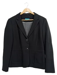 Coolcore Damen Business Blazer Jacke Schwarz Gr. 42 1