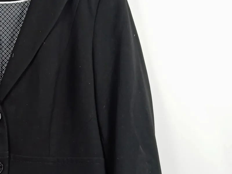 Coolcore Damen Business Blazer Jacke Schwarz Gr. 42 3