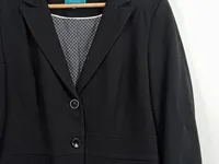 Coolcore Damen Business Blazer Jacke Schwarz Gr. 42 4
