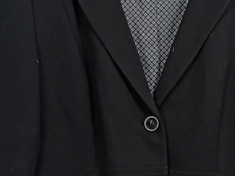 Coolcore Damen Business Blazer Jacke Schwarz Gr. 42 5