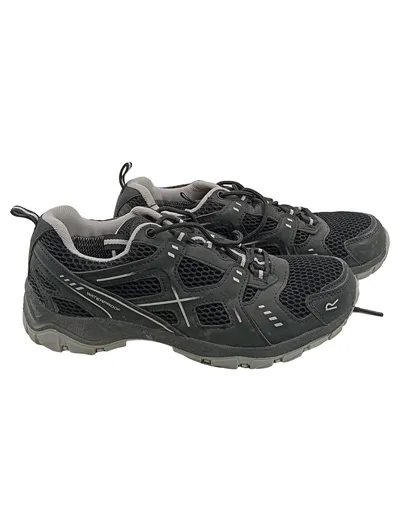 Regatta Herren Outdoorschuhe Wanderschuhe wasserdicht Gr. 38 Schwarz Outdoor