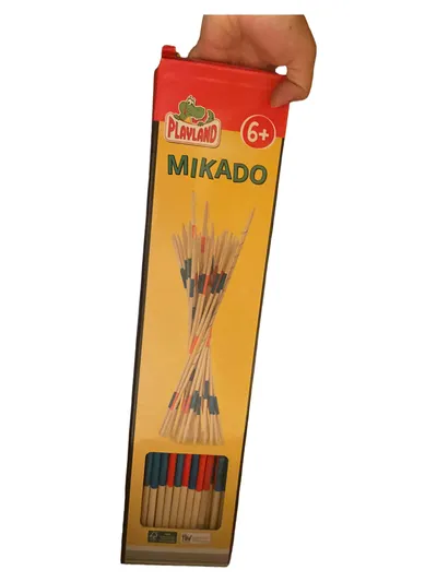 Playland Mikado Geschicklichkeitsspiel Holzstäbe Konzentration Feinmotorik ab 6