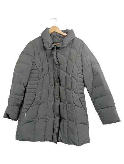 Basler Steppjacke Damen Gr. 40 Grau Casual Übergangsjacke