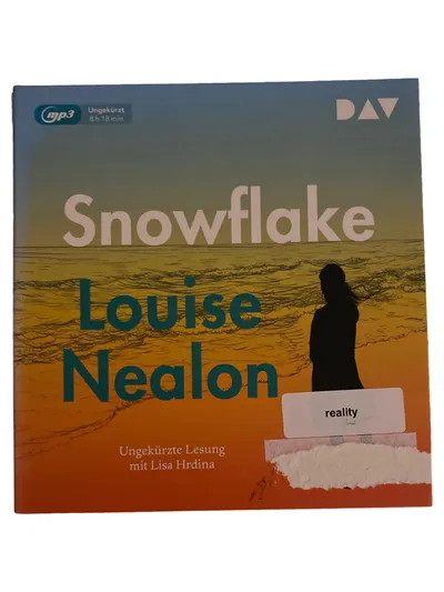 Snowflake Louise Nealon Hörbuch CD Erwachsenen Roman DAV