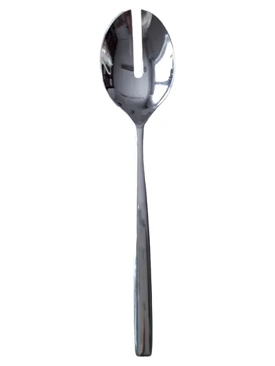WMF Salatbesteck Löffel Gabel Modern Silber Edelstahl 25cm