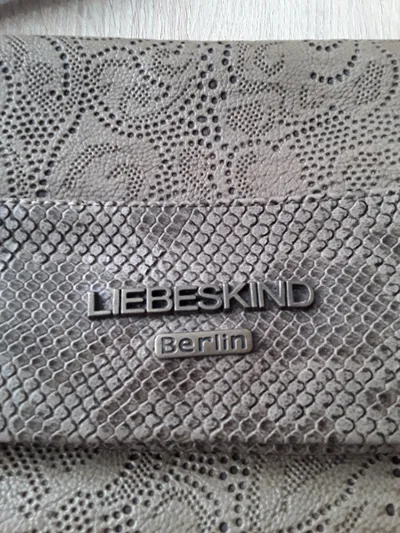 Liebeskind Berlin Umhängetasche Damen Leder Braun Schlangenmuster Crossbody